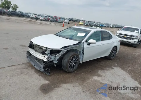 2021 Toyota Camry Xle Hybrid from USA, damaged, VIN 4T1F31AK9MU558267